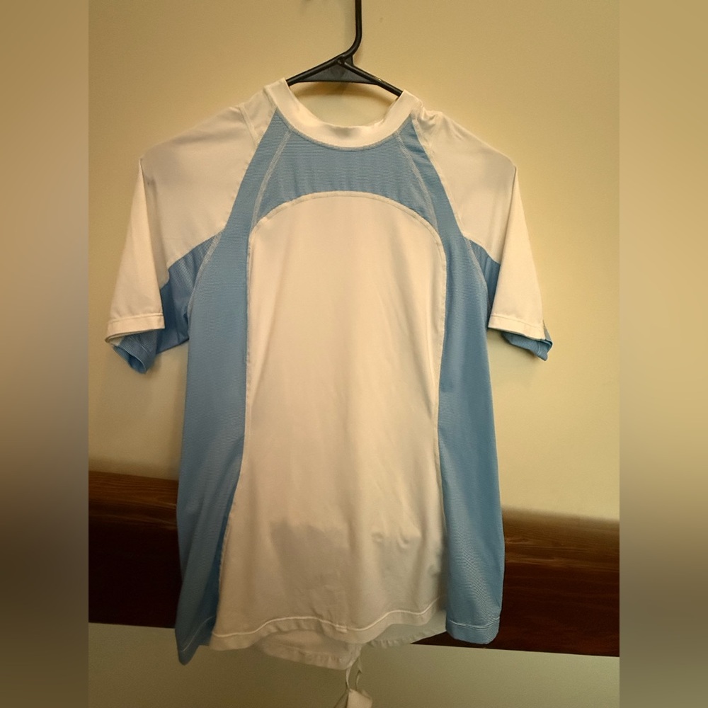 Lululemon 360 Rashguard in Wee Stripe White - Picture 5 of 9